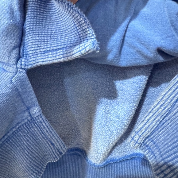 We the Free Free People Camden Cozy Super Oversized Sweatshirt In Blue - Picture 6 of 12